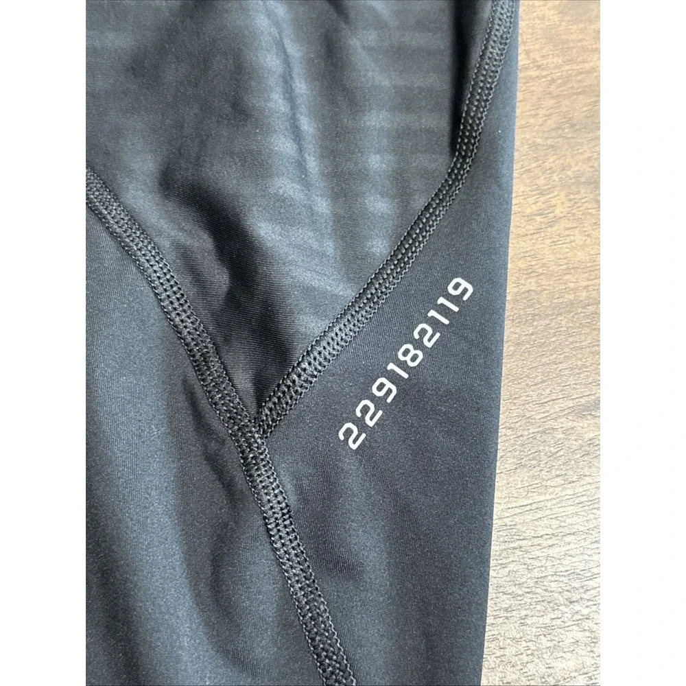 Mens Virus Compression Performance Pants Spandex Tights Black Align XL X-Large - Picture 3 of 9